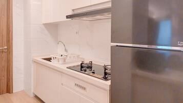 Departamento Deluxe (kingbed) | Cocina privada
