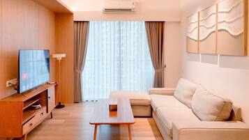 Deluxe Apartment (kingbed) | Living area