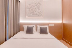 Deluxe Apartment (kingbed) | 3 bilik tidur, Wi-fi percuma, cadar katil