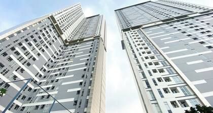 Spacious and Restful 1BR at Vasanta Innopark Apartment