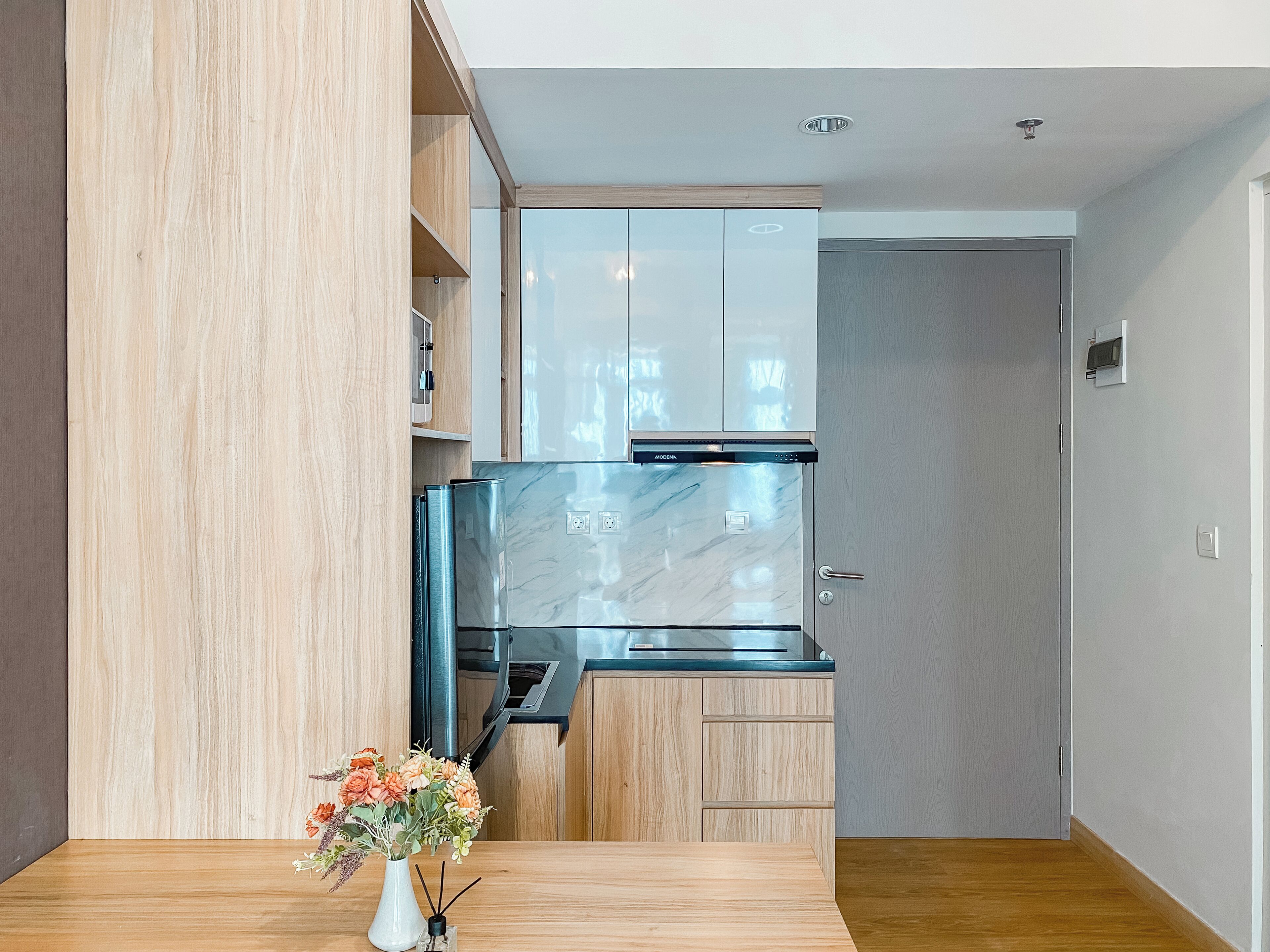 Deluxe Apartment (queenbed) | Private kitchen