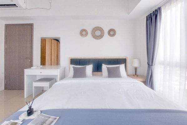 Deluxe Apartment (queenbed) | 2 bedrooms, bed sheets