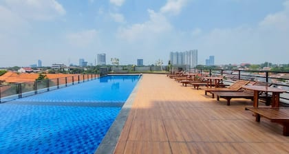 Cozy 2BR Apartment at Tamansari Bintaro Mansion