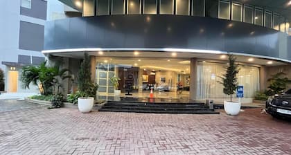 The Chic Chamber 2BR at Royal Makassar Apartment