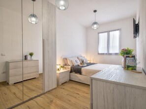 2 chambres, lit parapluie, Wi-Fi gratuit