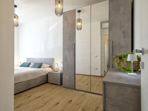2 chambres, lit parapluie, Wi-Fi gratuit