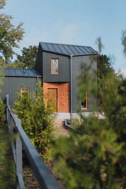 Charming house in Tūja for peaceful getaway. 