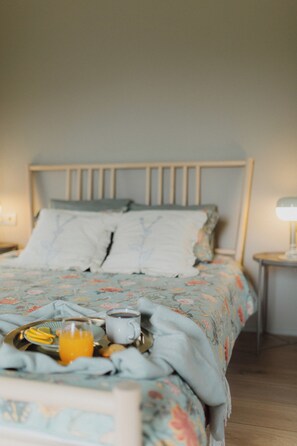 2 soverom, wi-fi og sengetøy