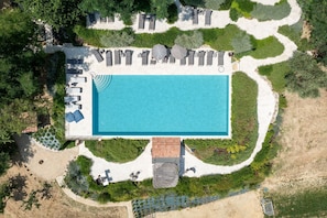 Piscine chauffée