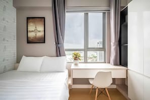 Appartamento, 2 camere da letto | Biancheria da letto di alta qualità, copriletto in piuma