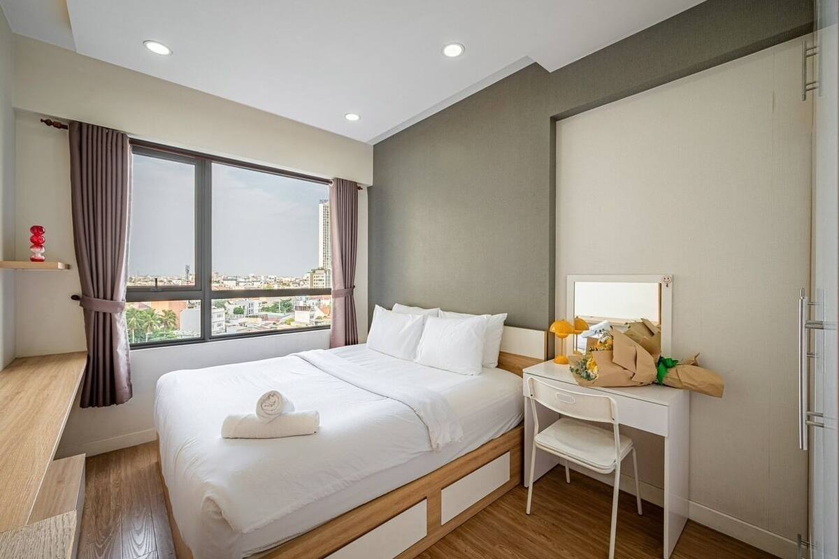 Apartment, 1 Schlafzimmer | Hochwertige Bettwaren, Daunenbettdecken