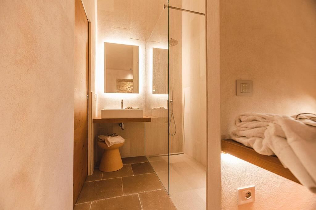 Deluxe-Doppelzimmer | Badezimmer
