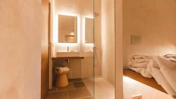 Deluxe-Doppelzimmer | Badezimmer