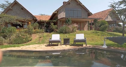 3 Bedroom House with great view of Mount Kenya in Nanyuki