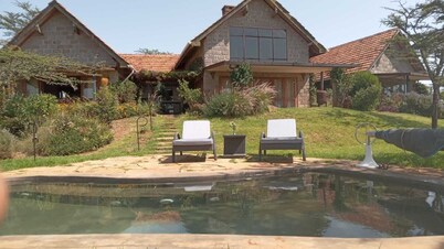 3 Bedroom House with great view of Mount Kenya in Nanyuki