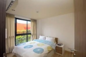 1 bedroom, WiFi, bed sheets
