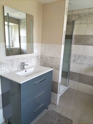 Dusche, Toilettenpapier
