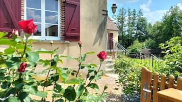 Terrein van de accommodatie