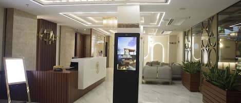 Zitruimte lobby
