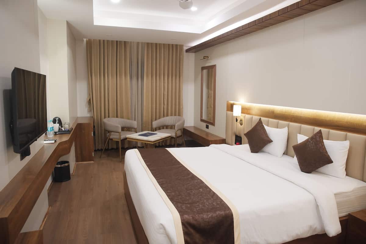 Executive kamer | Gratis wifi, beddengoed