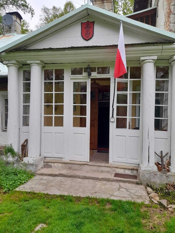 Details aan de buitenkant