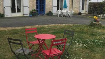 Udendørs spisemuligheder