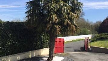 Overnatningsstedets område