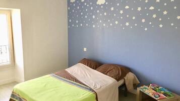 3 soveværelser, strygejern/strygebræt, Wi-Fi, sengetøj