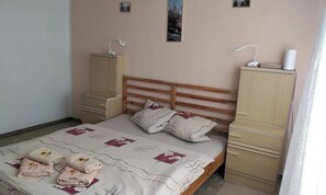 4 bedrooms, iron/ironing board, bed sheets - u Semushky Apartments (Karlovarský kraj)