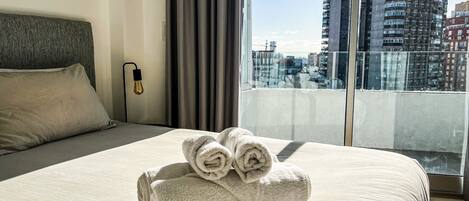 1 bedroom, free WiFi, bed sheets