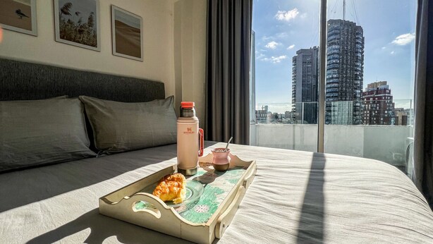 Room - Lightfull One-bedroom with balcony: Enjoy Palermo lifstyle core (Buenos Aires)