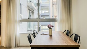 Dining - Lightfull One-bedroom with balcony: Enjoy Palermo lifstyle core (Buenos Aires)