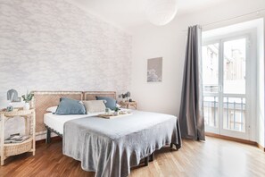 1 makuuhuone, silitysrauta/-lauta, Wi-Fi, vuodevaatteet