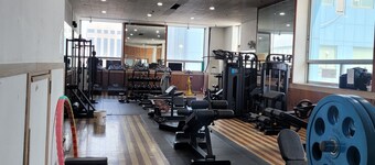 Charming 1-bedroom house, fitness room in amazing Incheon #Incheon_airport