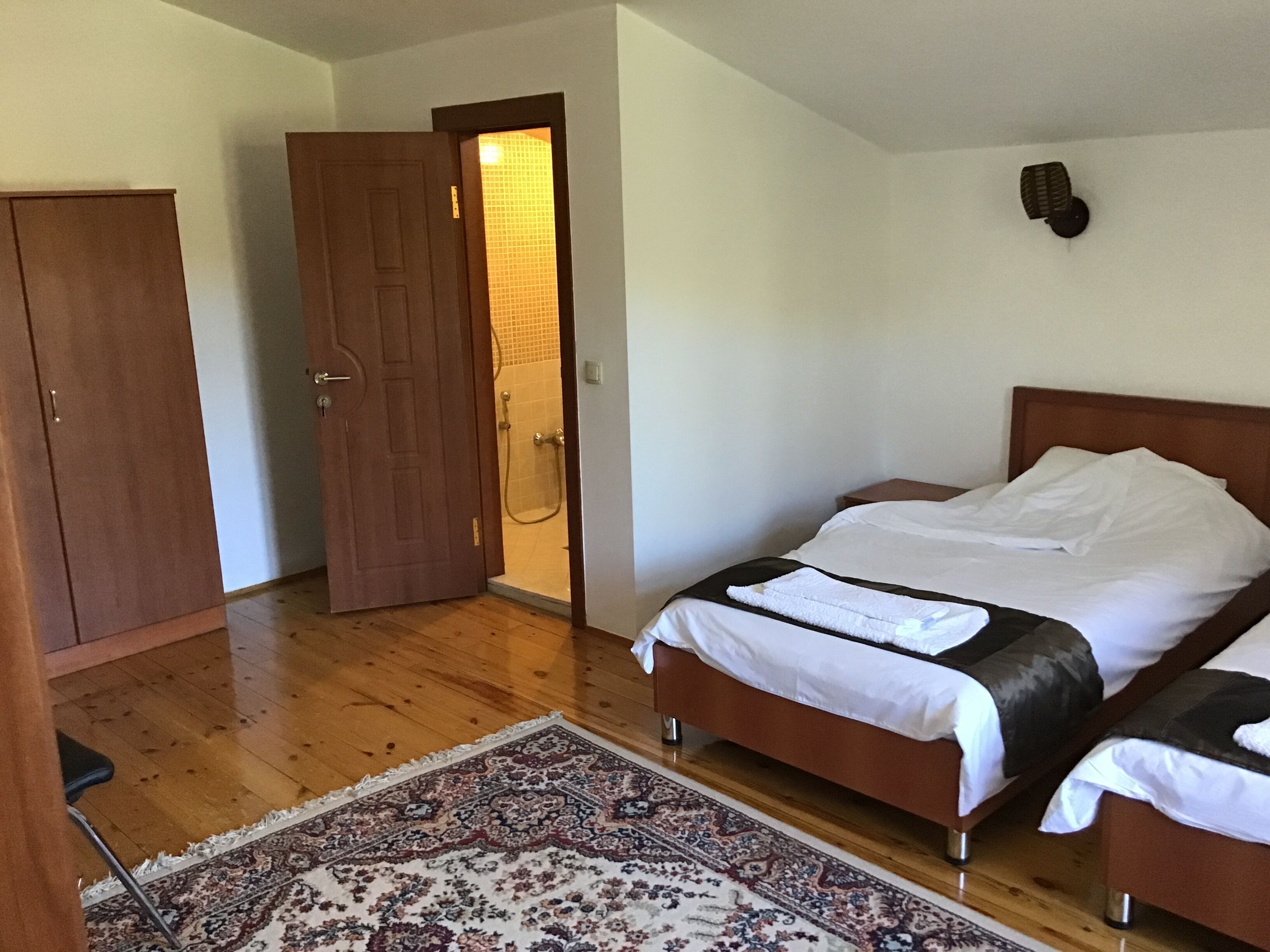 4 soveværelser, strygejern/strygebræt, Wi-Fi, sengetøj