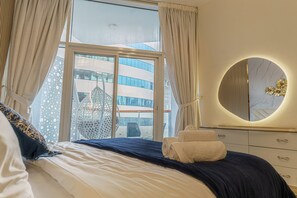 1 soverom, strykejern/-brett, wi-fi og sengetøy