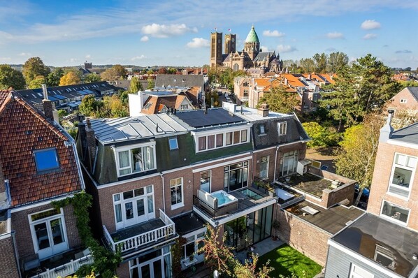 Exterior - Cosy family townhome in Haarlem (20 min from Amsterdam, 10 from beach) (Haarlem)