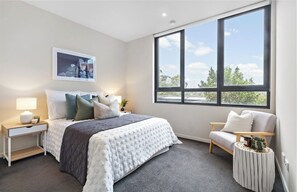 2 chambres, fer et planche Ă repasser, Wi-Fi, draps fournis
