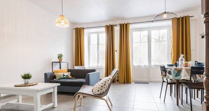 Maison rénovée avec wifi, centre bourg de St Mars la Jaille