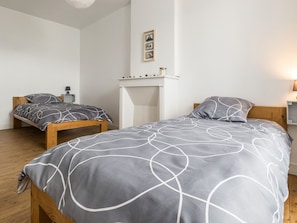 2 bedrooms, free WiFi, bed sheets