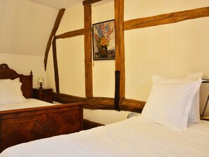 2 chambres, Wi-Fi gratuit, draps fournis