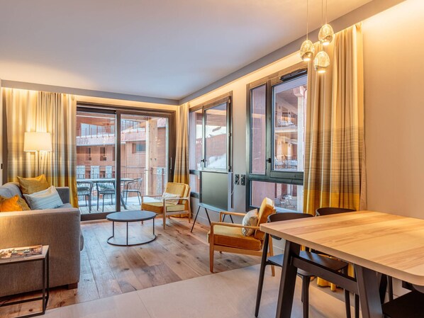 TV - New apartment with terrace, SPA and parking included - 6 people (Les Arcs 1800)