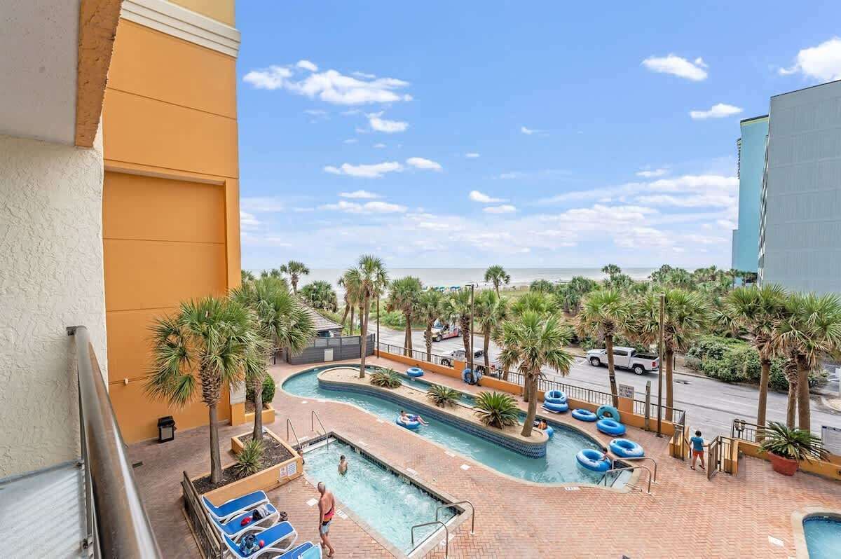 Indoor pool, a heated pool