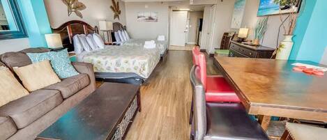 1 bedroom, iron/ironing board, free WiFi, bed sheets