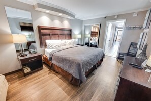 1 soverom, strykejern/-brett, wi-fi (inkludert) og sengetøy