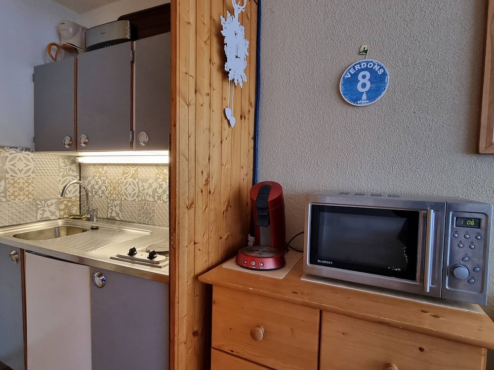 Studio La studio flat, 4 persons Plagne Centre Vrbo