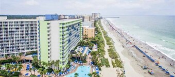 1BR-Direct Oceanfront, Updated, Pools @Coral Beach