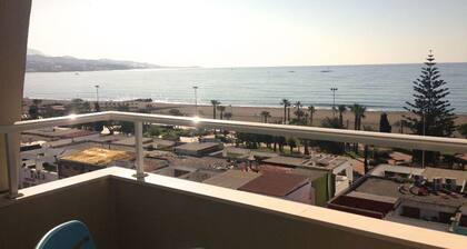 Stunning penthouse first line beach