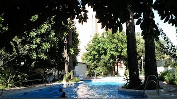 Alberca al aire libre