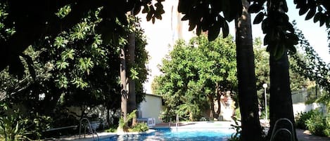 Piscine extérieure